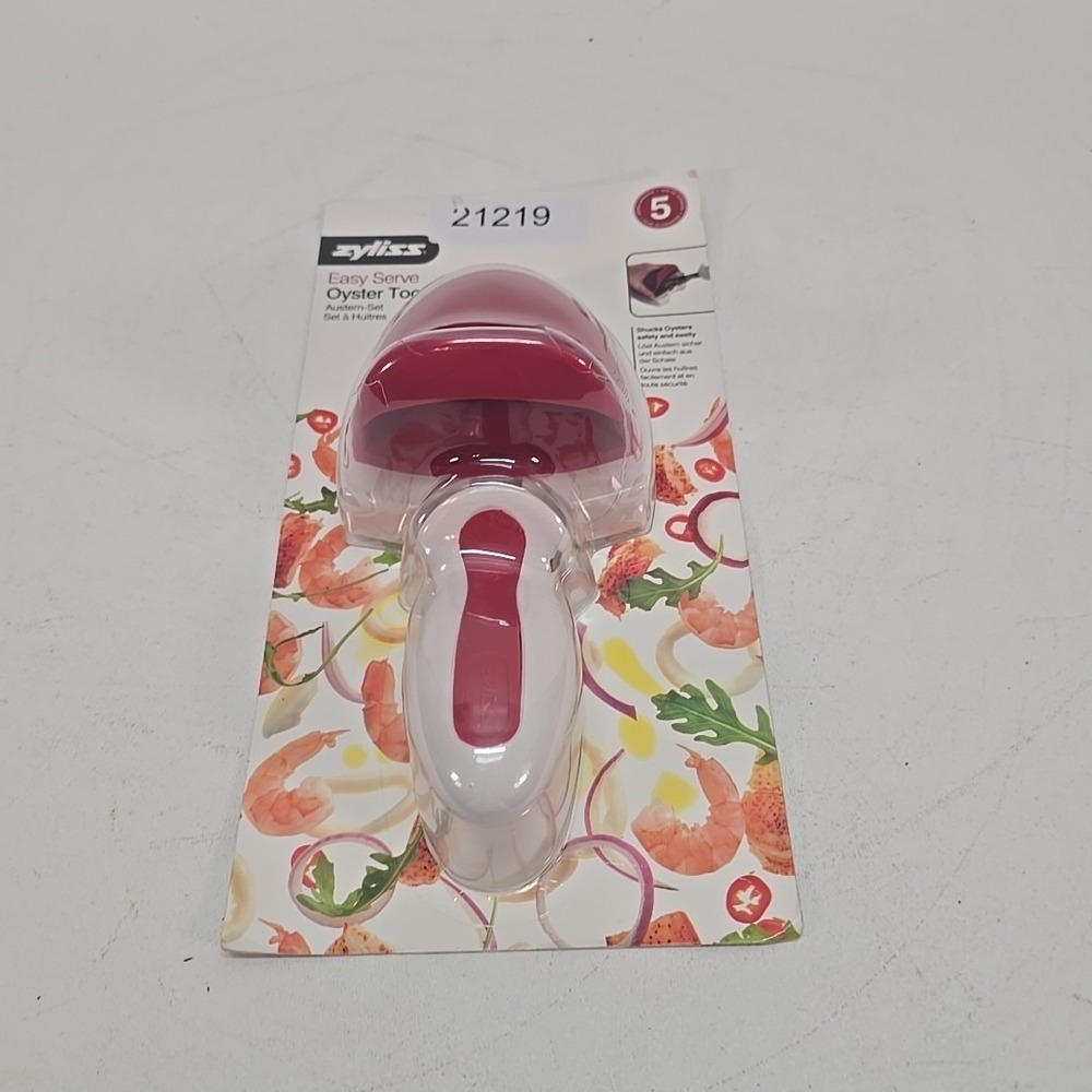 Zyliss Oyster Tool Shucker - Perfect All In One - Brand New